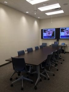 Conference Room at UNG Blue Ridge 