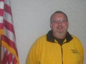 Benny Long, Director of Transportation and Safety for Fannin County Schools