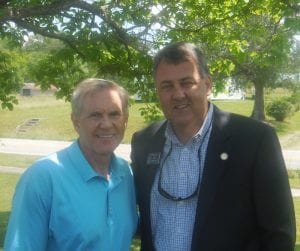 Bill Stephens and State Senator Steve Gooch.