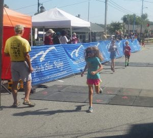 The beginnings of a triathlete 