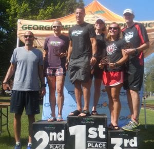 Masters category winners