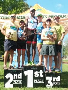 Women and Men's 45 to 49