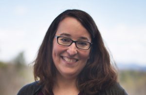 Sarah Baeckler Davis, President and CEO of Project Chimps