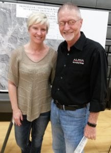 Sam and Donna Walker
