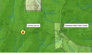 chimney-top-fire-map