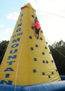 Mount Everest could be in the future for WFES 4th grader Ruthie.