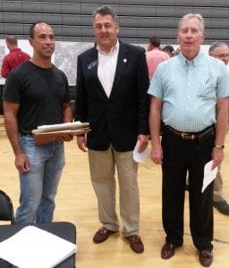 State Senator Steve Gooch and Chair-Elect Stan Helton