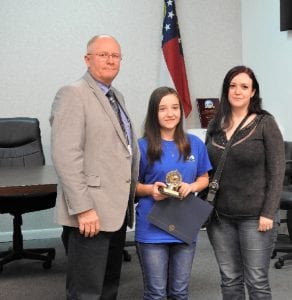 Spelling Bee Chloe Carter 1