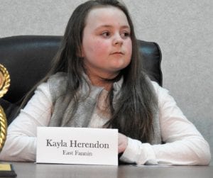 Spelling Bee Kayla