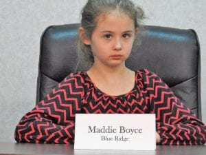 Spelling Bee Maddie 1
