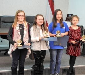 Spelling Bee Winners