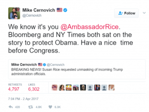 Mike C Tweet