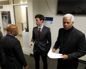 Ossoff, Lewis, and Johnson