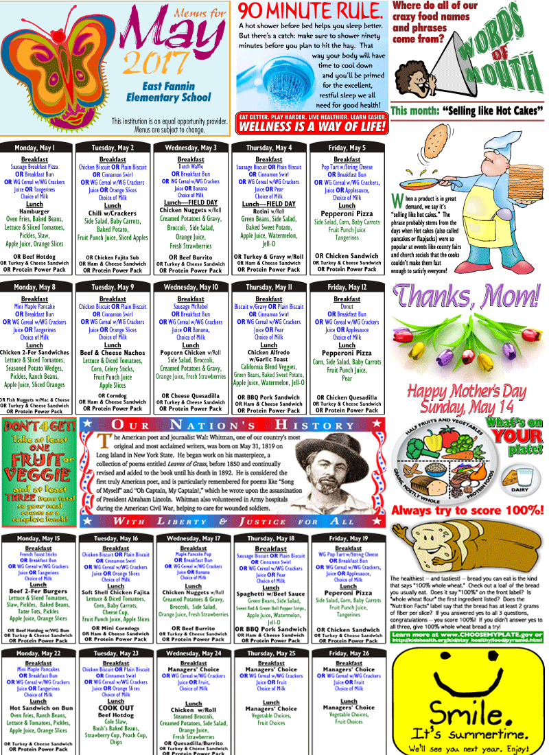 east-fannin-menu