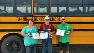 fannin winners