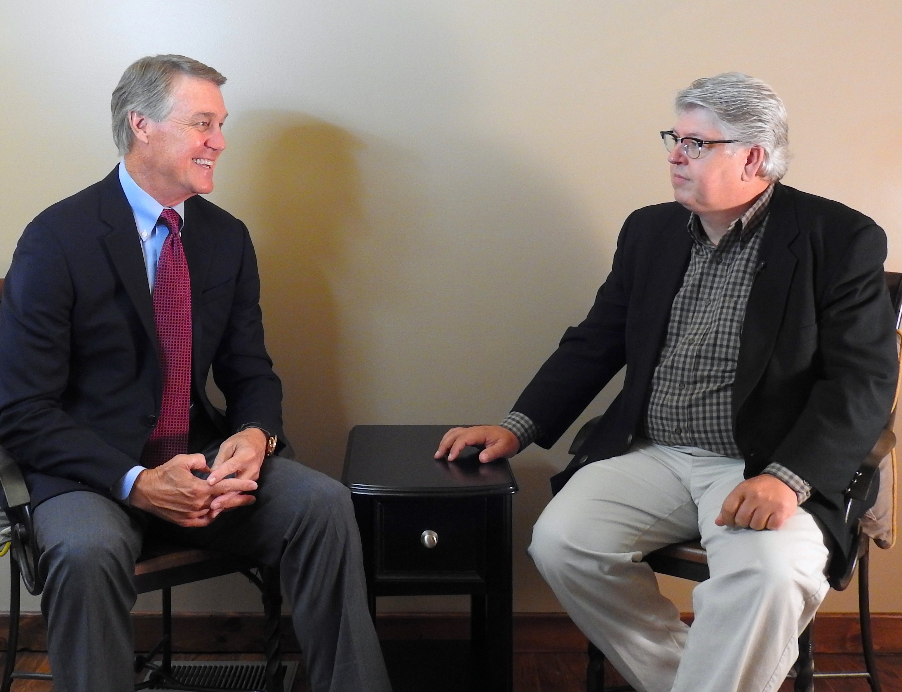 David Perdue, Interview, BKP, FYNTV, Senate, Georgia, government