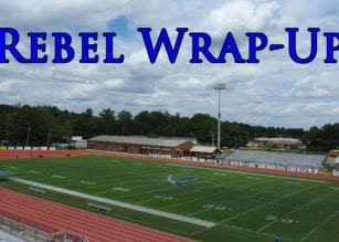 rebel wrap up, fannin, blue ridge, football, field, high school