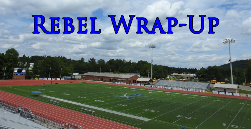 rebel wrap up, fannin, blue ridge, football, field, high school