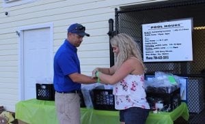 Fetch Your News, Blue Ridge City Pool, Mayor Donna Whitener, Back to School