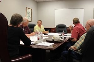 Fannin County Water Authority, Anita Weaver, Larry Chapman, Ed Hawkins, Zach Ratcliff, service area
