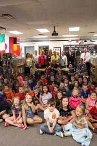 Blue Ridge, Fannin County, Georgia, First Lady Sandra Deal, West Fannin Elementary, East Fannin Elementary, Blue Ridge Elementary