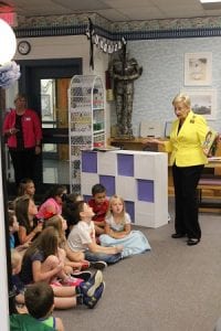 Blue Ridge, Fannin County, Georgia, First Lady Sandra Deal, West Fannin Elementary, East Fannin Elementary, Blue Ridge Elementary