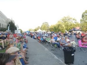 Blue Ridge, Fannin County, Georgia, Blues and BBQ, 2017, Blue Ridge Lodging Association, Fannin County Chamber of Commerce, Snack in a Backpack