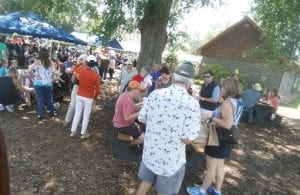 Blue Ridge, Fannin County, Georgia, Labor Day, Downtown, Bar-B-Q