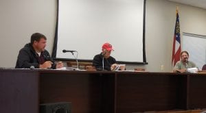 Blue Ridge, Fannin County, Georgia, Board of Commissioners, Stan Helton, Earl Johnson, Larry Joe Sosebee, Finance Director, Robin Gazaway, elected officials, salaries