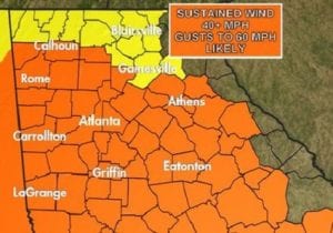 Blue Ridge, Fannin County, Georgia, Hurricane Irma, Fannin County EMA Director Robert Graham, State of Emergency, Governor Nathan Deal