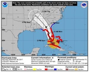 Blue Ridge, Fannin County, Georgia, Hurricane Irma, Fannin County EMA Director Robert Graham, State of Emergency, Governor Nathan Deal