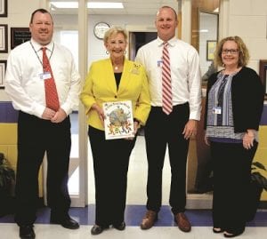 Blue Ridge, Fannin County, Georgia, First Lady Sandra Deal, West Fannin Elementary, East Fannin Elementary, Blue Ridge Elementary