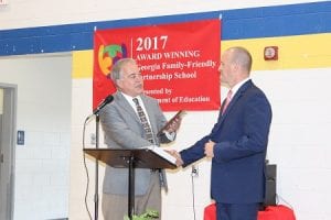 Blue Ridge, Fannin County, Georgia, East Fannin Elementary School, Morganton, Superintendent, Dr. Michael Gwatney, Principal, Matthew Price, Music Teacher, Kimberly Huffman, Richard Woods, Adam Born