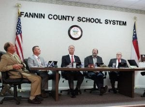 FetchYourNews, Blue Ridge, Fannin County, Georgia, Fannin County School Sysytem, Fannin County Board of Education