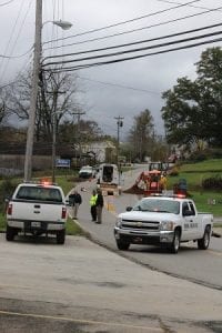 FetchYourNews, Blue Ridge, Fannin County, Georgia, Natural Gas Leak, Larry Thomas, Fire Chief