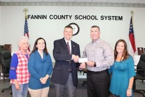 Fannin County, Georgia, Blue Ridge, Fannin County School System, WoodmenLife, Children's Fund, Feed Fannin, Family Connection, Superintendent, Dr. Michael Gwatney, Shannon York, Richard York, Social Worker, Tara Cantrell, Betsy Hyde