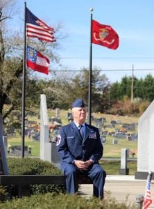 FetchYourNews, Blue Ridge, Fannin County, Georgia, Veterans Day 2017, Scott Peters, Memorial Service (2)