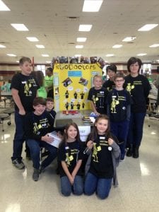 Fannin County, Blue Ridge, Georgia, West Fannin Elementary School, Principal Lucas Roof, Dr. Jack Roof, Fannin Regional Hospital, Kim Patterson, Milly Rice, STEM, competitive robotics, RoboDoctors, Union County High School