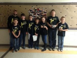 Fannin County, Blue Ridge, Georgia, West Fannin Elementary School, Principal Lucas Roof, Dr. Jack Roof, Fannin Regional Hospital, Kim Patterson, Milly Rice, STEM, competitive robotics, RoboDoctors, Union County High School