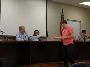 Fannin County, Blue Ridge, Georgia, Board of Commissioners, Chairman Stan Helton, Post One Commissioner Earl Johnson, Post Two Commissioner Larry Joe Sosebee, 2018 Budget, 2017 Audit, Rushton and Company, Hotel / Motel Tax, Finance Director Robin Gazaway, Ed Hawkins, Ken Petty, Public Works, Fannin County Water Authority, Building Maintance, General Election 2018, Board of Education, Qualifying Fees