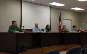 Fannin County, Blue Ridge, Georgia, Board of Commissioners, Chairman Stan Helton, Post One Commissioner Earl Johnson, Post Two Commissioner Larry Joe Sosebee, 2018 Budget, 2017 Audit, Rushton and Company, Hotel / Motel Tax, Finance Director Robin Gazaway, Ed Hawkins, Ken Petty, Public Works, Fannin County Water Authority, Building Maintance, General Election 2018, Board of Education, Qualifying Fees