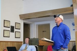 Fannin County, Blue Ridge, Georgia, Fannin County Athletics, Fannin County Football, Fannin County Basketball, Fannin County Baseball, Fannin County Volleyball, Fannin County Softball, Fannin County Wrestling, Board of Education, Athletic Director, Dr. Scott Ramsey, salary, Donnie Kendall, Ryan Walden