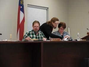 Fannin County, Blue Ridge, Geoorgia, Board of Commissioners, Chairman, Post One Commissioner, Post Two Commissioner, Stan Helton, Earl Johnson, Larry Joe Sosebee, Fannin County Attorney, Lynn Doss, Opioid Litigation, Opioid Crisis, Centers for Disease Control and Prevention, CDC