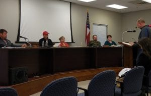 FetchYourNews, Fannin County, Blue Ridge Georgia, Board of Commissioners, Parks and Recreation, Eddie O'Neal. Stan Helton, Earl Johnson, Larry Joe Sosebee