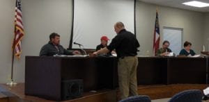 FetchYourNews, Fannin County, Blue Ridge, Georgia, Board of Commissioners, Stan Helton, Larry Joe Sosebee, Earl Johnson, Patrick Cooke, EMA, Emergency Management, E-911