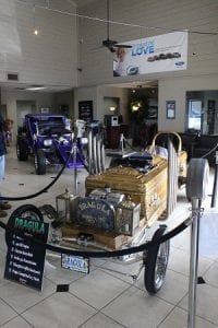 Fannin County, Blue Ridge, Georgia, North Goergia Ford, Butch Patrick, Eddie Munster, Munster Koach, Dragula, The Munsters, Lions Drag Strip, Hot Rod Herman, Dead Man's Curve, New Jersey, George Barris, Jack Chrisman, Funny Car