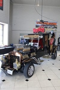 Fannin County, Blue Ridge, Georgia, North Goergia Ford, Butch Patrick, Eddie Munster, Munster Koach, Dragula, The Munsters, Lions Drag Strip, Hot Rod Herman, Dead Man's Curve, New Jersey, George Barris, Jack Chrisman, Funny Car