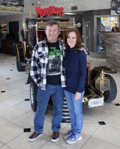 Fannin County, Blue Ridge, Georgia, North Goergia Ford, Butch Patrick, Eddie Munster, Munster Koach, Dragula, The Munsters, Lions Drag Strip, Hot Rod Herman, Dead Man's Curve, New Jersey, George Barris, Jack Chrisman, Funny Car