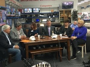 Georgia, Blue Ridge, Ellijay, Fannin County, Gilmer County, School Superintendent, Dr. Michael Gwatney, Dr. Shanna Wilkes, Sheriff, Dane Kirby, Stacy Nicholson, School Resource Officer, SRO, Sergeant Greg Dodson, Lieutenant Darvin Couch, District Attorney, B. Alison Sosebee, Parkland, Florida, Shooting, School Safety, Appalachian Judicial Circuit