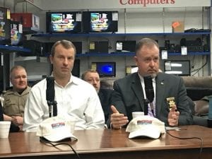 Georgia, Blue Ridge, Ellijay, Fannin County, Gilmer County, School Superintendent, Dr. Michael Gwatney, Dr. Shanna Wilkes, Sheriff, Dane Kirby, Stacy Nicholson, School Resource Officer, SRO, Sergeant Greg Dodson, Lieutenant Darvin Couch, District Attorney, B. Alison Sosebee, Parkland, Florida, Shooting, School Safety, Appalachian Judicial Circuit